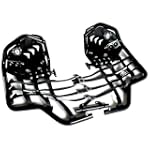Pro Armor Y099031BL Revolution Black Nerf Bar with Heel Plate