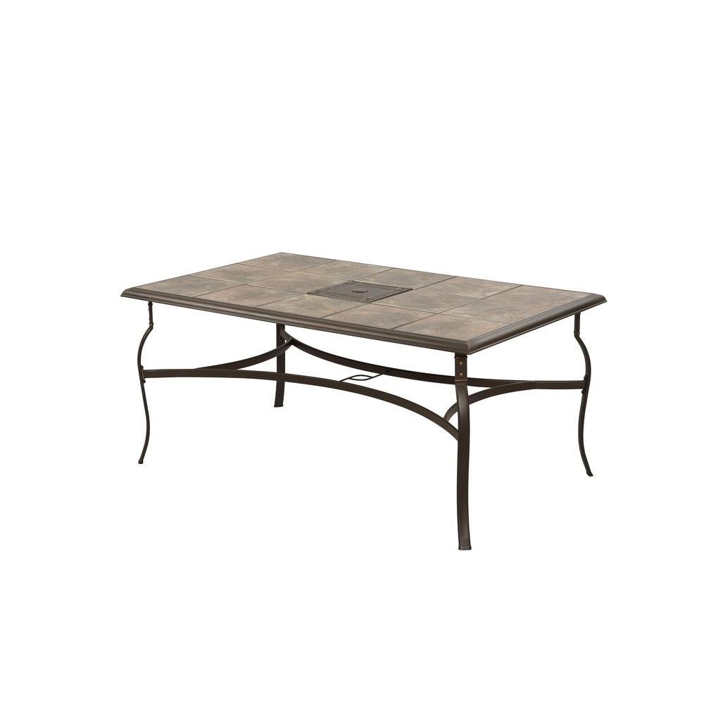 Belleville Rectangular Patio Dining Table