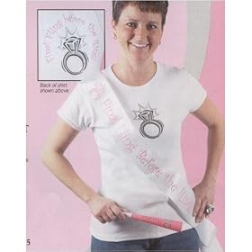 Final Fling Before The Ring T Shirt