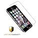HIPPOX iPhone 5S Screen Protector, iPhone SE Screen Protector [Tempered Glass] 0.2mm Ballistic Glass iPhone 5S / SE / 5C/ 5 Screen Protector Work with Protective Case [Lifetime Warranty]