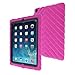 Gumdrop Cases Drop Tech Color Case for the iPad 2,3,4- Pink/Black (CUST-DTPD3-PNK_FRM-PD3-BLK)