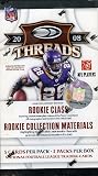 2008 Donruss Threads NFL Factory Sealed Retail Box