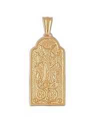 CleverEves 14k Gold Pendant Religious 11 - Gram(s)