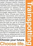 Trainspotting, Wall Poster, 24x36