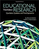 Educational Research: Quantitative, Qualitative, and Mixed Approaches