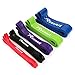 REEHUT Latex Loop Resistance Band - Pull Up Assist Band Jump Stretch Bands for Workout, Physical Therapy, Mobility, Powerlifting, Strength Exercise (Purple)