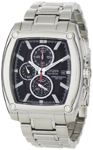 Citizen Mens CA0090-51E Chronograph Eco Drive Watch