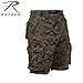 Rothco Camo BDU Shorts Woodland Digital Camo - M