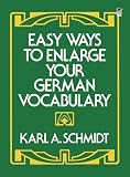 Buy : Easy Ways to Enlarge Your German Vocabulary