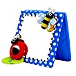 Sassy Crib and Floor Mirror