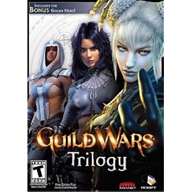 Guild Wars Trilogy and Eye of the North Scent on the Wind Limited Edition Print Bundle
