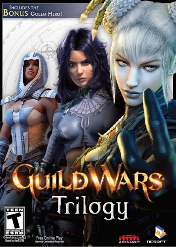 Guild Wars Trilogy and Eye of the North Floating Mosque Limited Edition Print Bundle