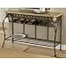 Hillsdale Furniture 4815-852 Brookside Fossil Server Sideboard,