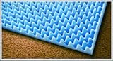 Eggcrate Bed Pad 2 x33 x72 - 1814