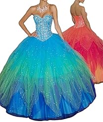 Sequined   Ball Gown Quinceanera Dress 