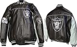 Oakland Raiders 2007 Pleather Jacket