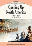 Opening up North America, 1497-1800