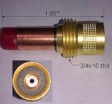 2 TIG Welding Torch Gas Lens Collet Body 45V26 3/32