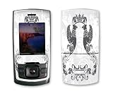 Love Design Decal Protective Skin Sticker for Samsung M520