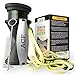 Amazing Core Fitness ACF Spiralizer - Vegetable Spiral Slicer - Pasta Maker -Hand Held w/Cleaning Brush