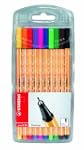STABILO point 88 10er Etui Standardfa...