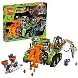 510xDQBiFXL. SL160  Lego Power Miners Series Set #8961   CRYSTAL SWEEPER with 2 Miners and 2 Rock Monster Mini Figures (Total Pieces: 474)