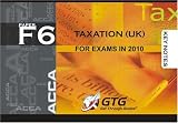 ACCA - F6 Taxation (UK) : KEY NOTES