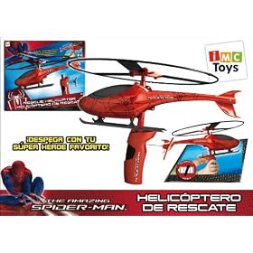 IMC Toys Spiderman Rescue Helicopter