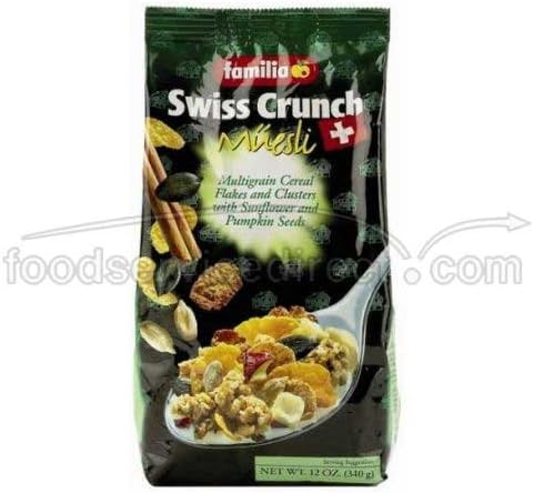 Cereal Swiss Crnch Seeds (Pack of 6)