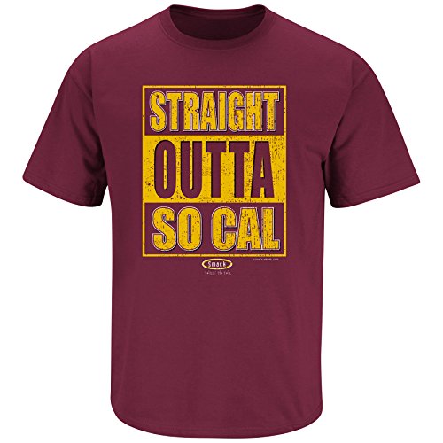 USC Trojans Fans. Straight Outta So Cal Cardinal T-shirt