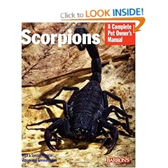 Scorpions (Barron's Complete Pet Owner's Manuals)