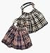 Avon mark Perfectly Plaid Tote Purple and pink plaid