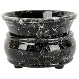 Marble Black 2 Piece Electric Candle and Tart Warmer