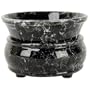 Marble Black 2 Piece Electric Candle and Tart Warmer