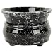 Marble Black 2 Piece Electric Candle and Tart Warmer