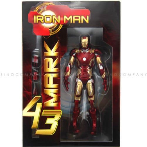 TOY Marvel Select Legends Universe Iron Man 3 Mark 43 Tony Stark Figure FY221