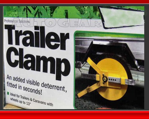 Caravan Trailer High Security 8