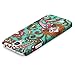 Fosmon MATT Series Rubberized Case for Samsung Galaxy S4 IV - i9500 (Vintage Paisley)