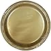 Hanna K. Signature Collection 100 Count Plastic Plate, 10-Inch, Gold