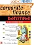 Corporate Finance Demystified