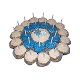 Crispie Sweets  Large Winter Wonderland Fun Cake  Rice Krispie Treats  Makes A Great Gift by 