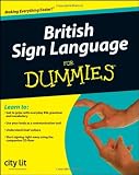 British Sign Language For Dummies