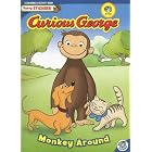 Monkey Around (Curious George) by  Various and Rudy Obrero