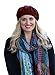 Parkhurst Brigette Classic Wool Beret Hats (Merlot);One Size
