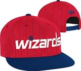 Washington Wizards adidas Originals Buzzer-Beater Flat Brim Snapback Adjustable Hat