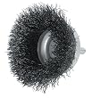 Wire Cup Brush 3-Inch - Coarse 1/4-Inch
