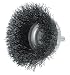 Wire Cup Brush 3-Inch - Coarse 1/4-Inch