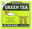 Bigelow Green Tea, 40-Count Boxes (Pack of 6)