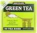 Bigelow Green Tea, 40-Count Boxes (Pack of 6)