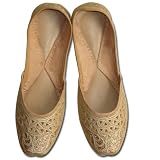 Punjabi Shoe With Tilla, Chamkilli, Makhi And Cut Work For Women (Free Shipping)
